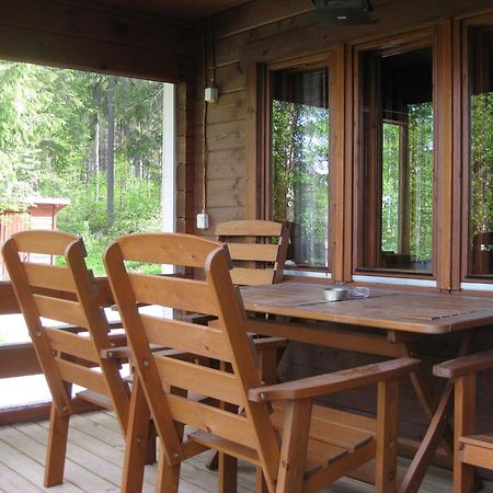Lomavouti Cottages Савонранта Экстерьер фото