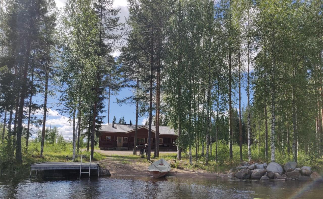 Lomavouti Cottages Савонранта Экстерьер фото