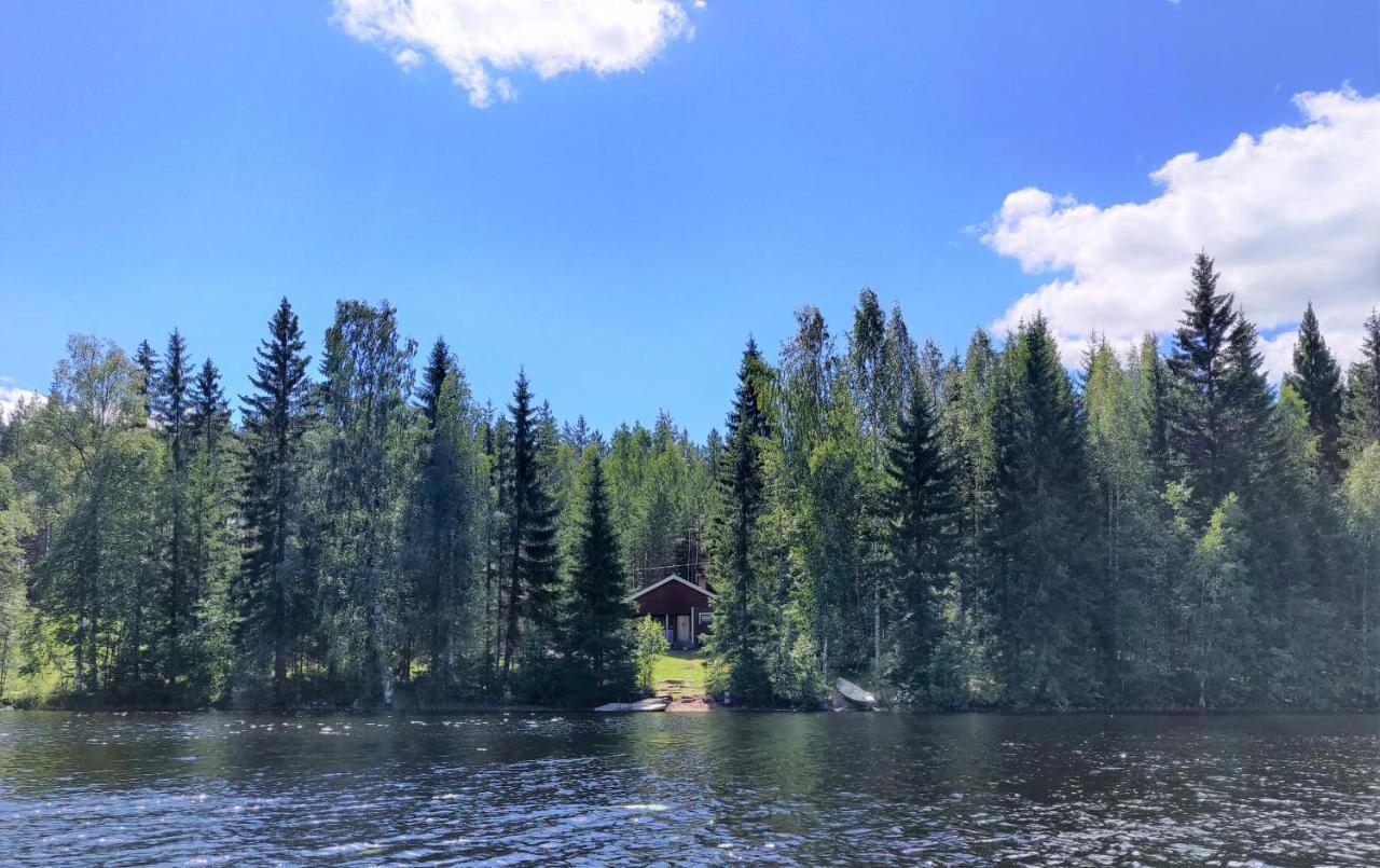 Lomavouti Cottages Савонранта Экстерьер фото