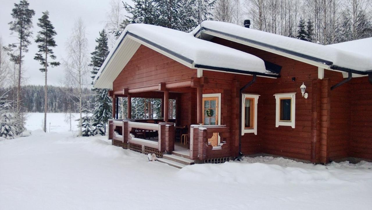 Lomavouti Cottages Савонранта Экстерьер фото