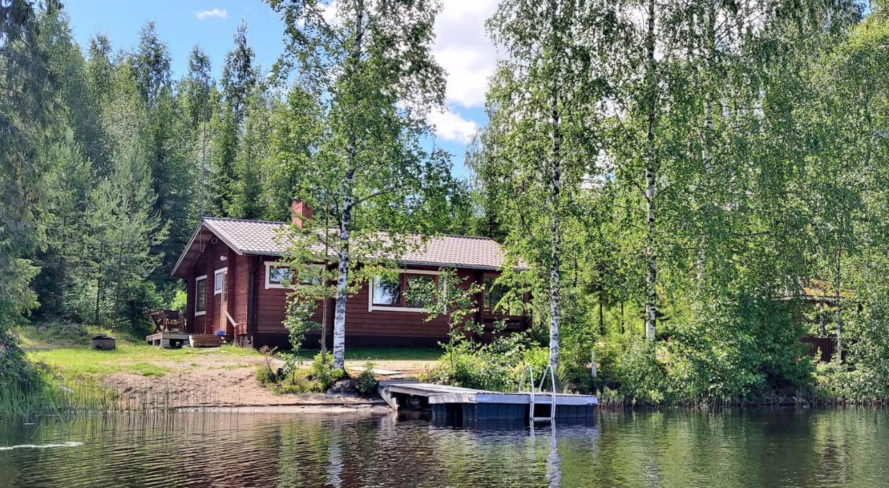 Lomavouti Cottages Савонранта Экстерьер фото