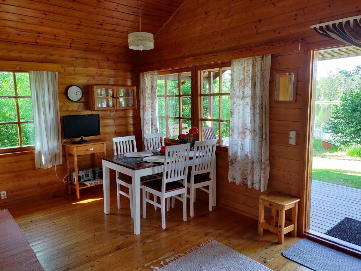 Lomavouti Cottages Савонранта Экстерьер фото