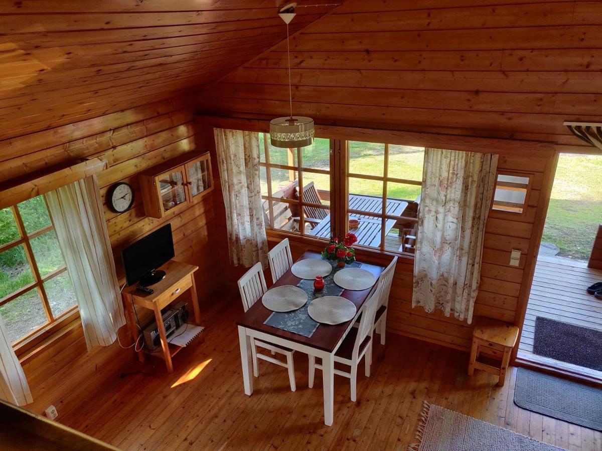 Lomavouti Cottages Савонранта Экстерьер фото