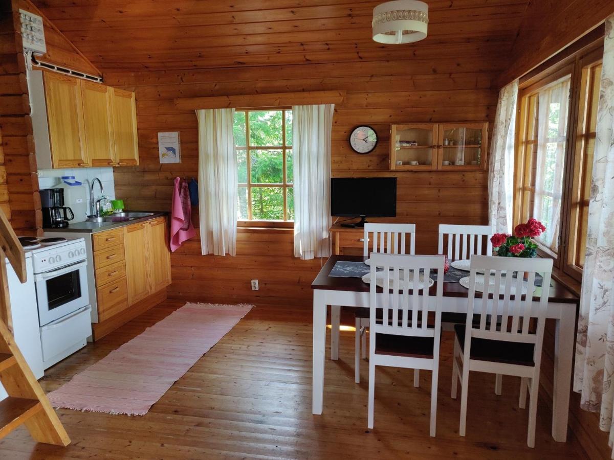 Lomavouti Cottages Савонранта Экстерьер фото
