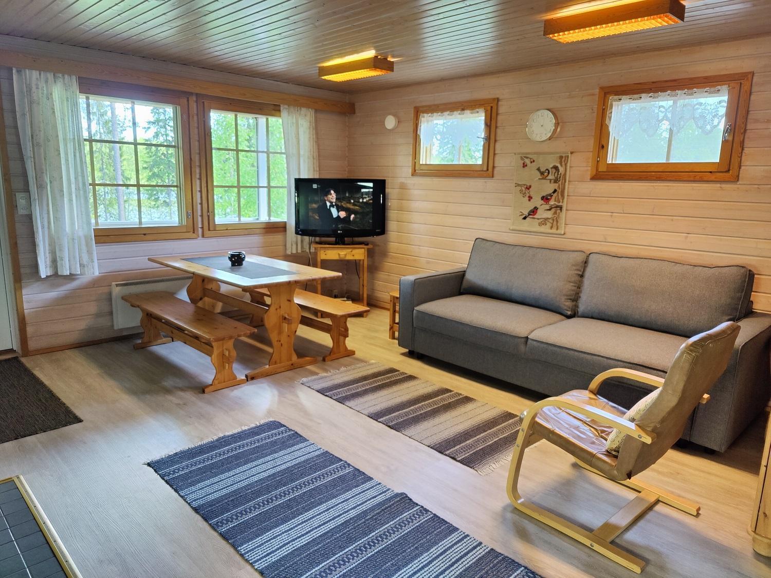 Lomavouti Cottages Савонранта Экстерьер фото