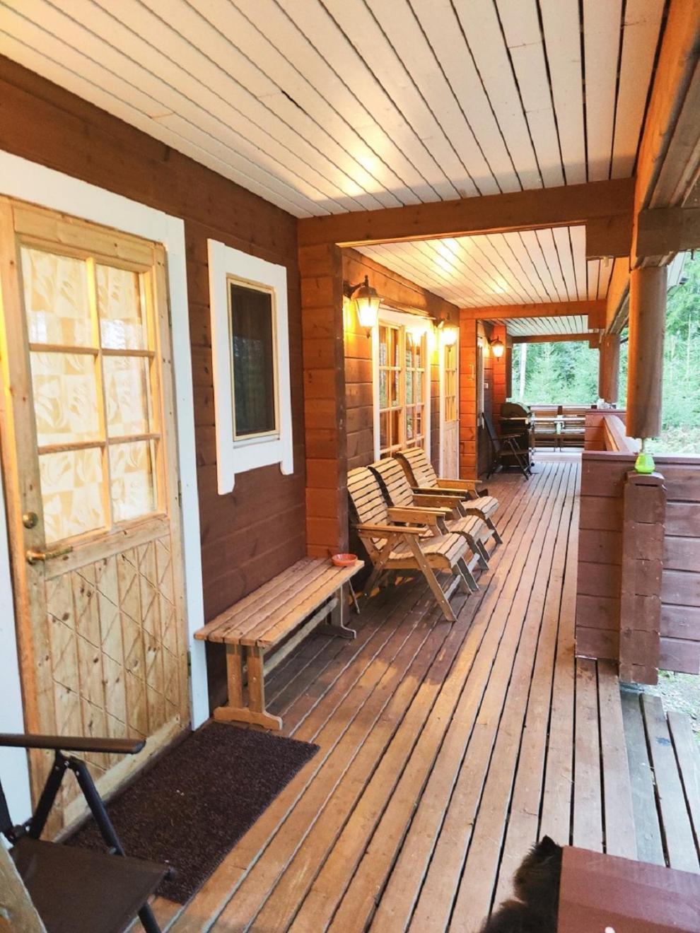 Lomavouti Cottages Савонранта Экстерьер фото