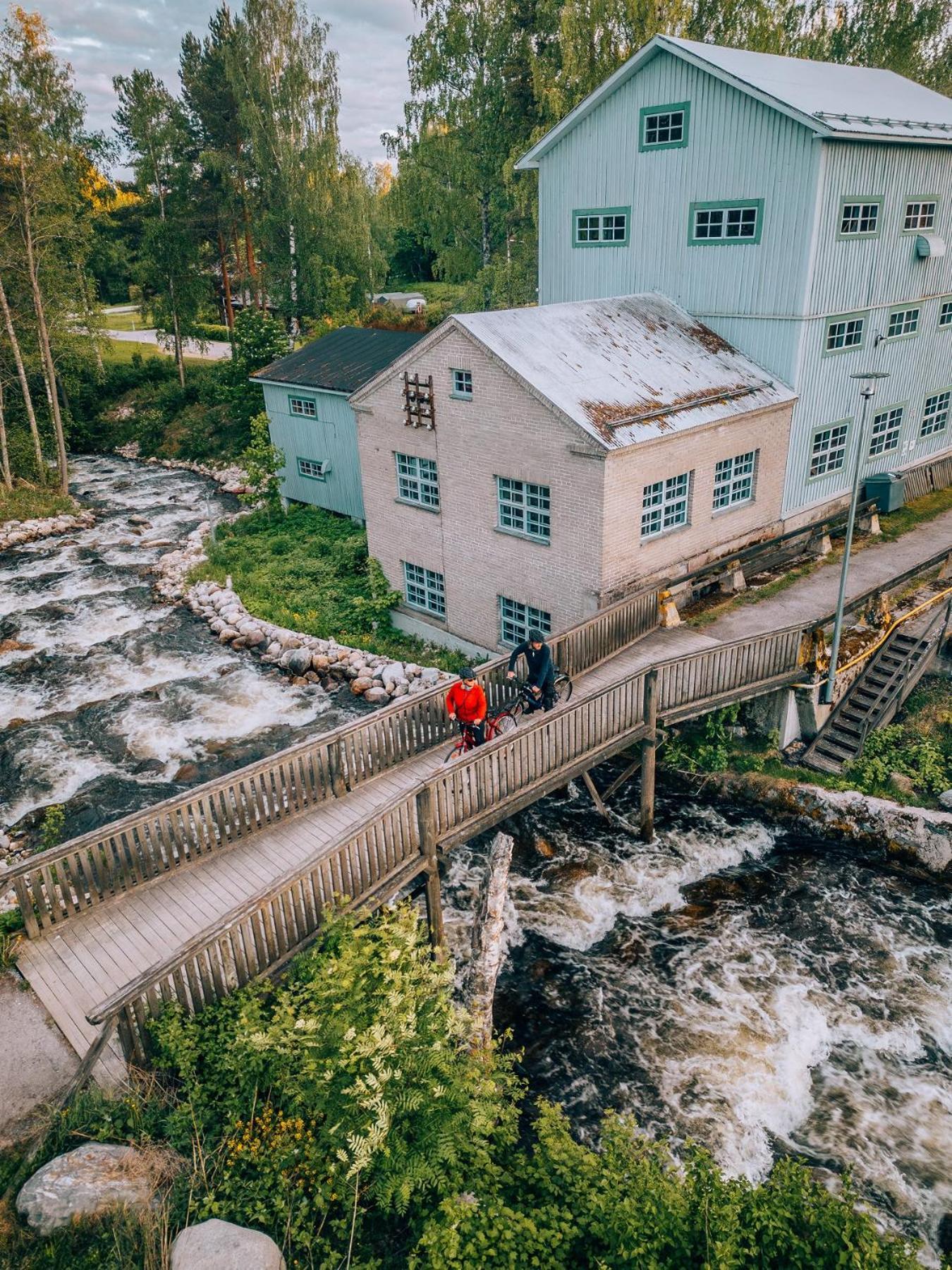 Lomavouti Cottages Савонранта Экстерьер фото