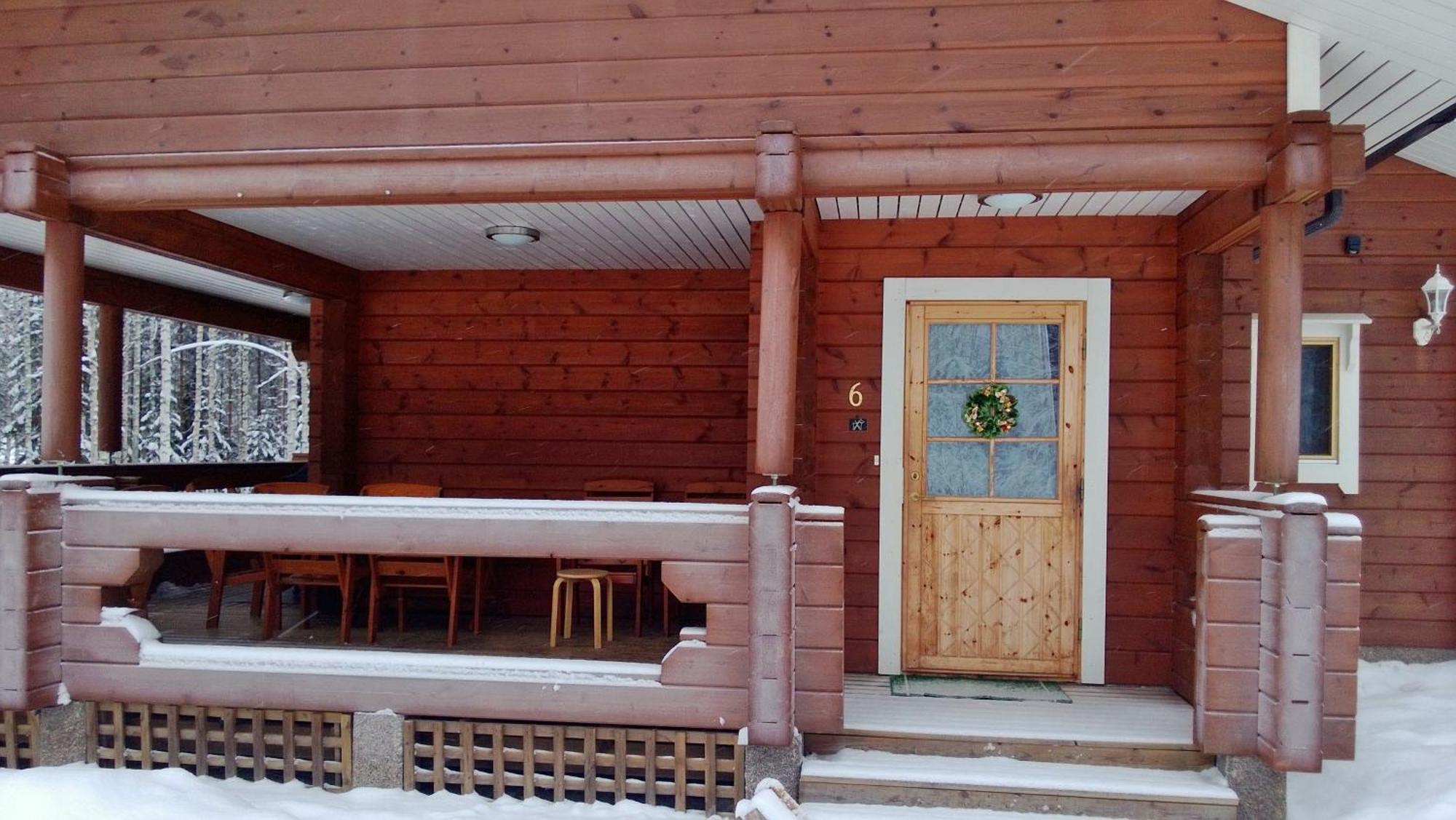 Lomavouti Cottages Савонранта Экстерьер фото