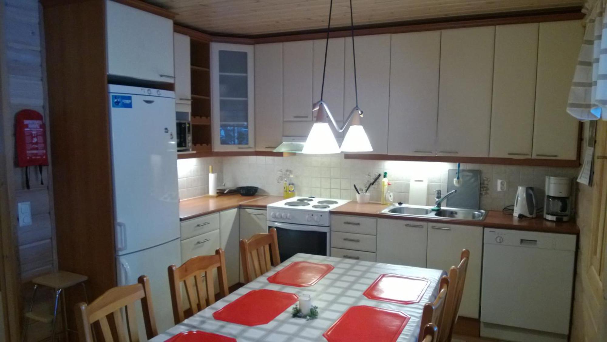 Lomavouti Cottages Савонранта Экстерьер фото
