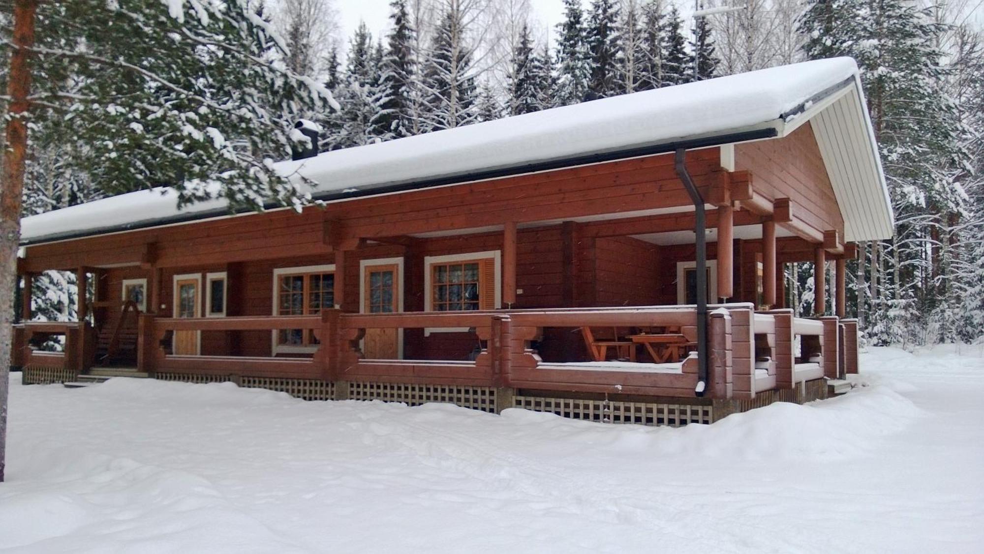 Lomavouti Cottages Савонранта Экстерьер фото