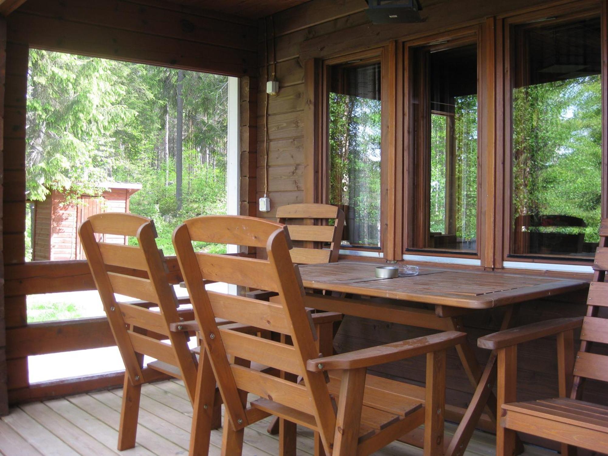 Lomavouti Cottages Савонранта Экстерьер фото