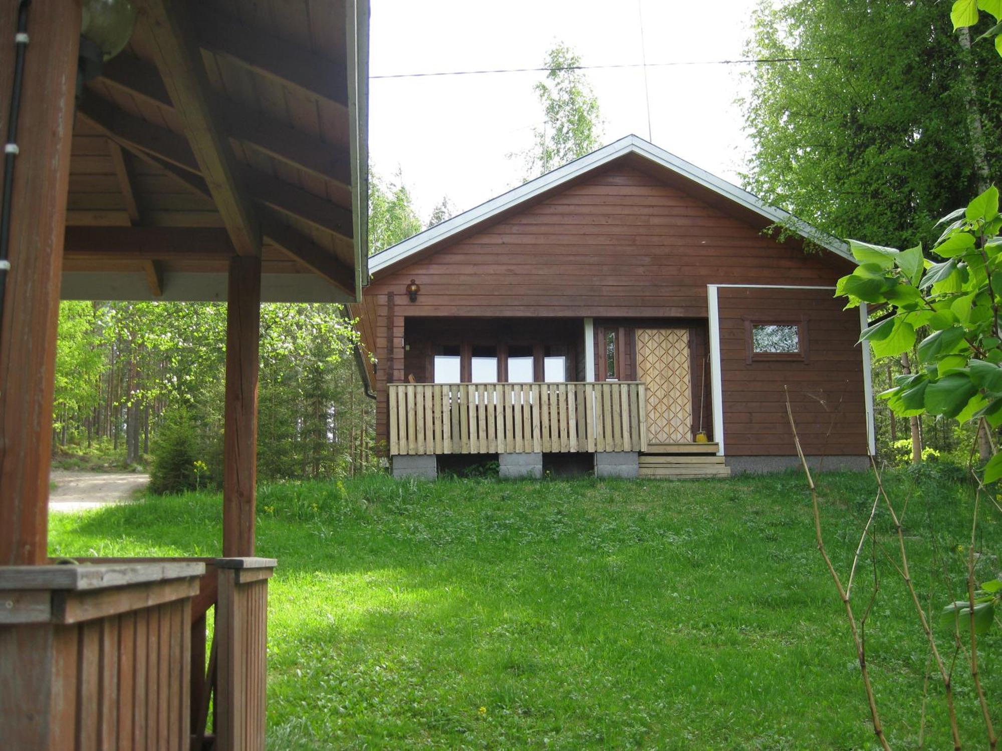 Lomavouti Cottages Савонранта Экстерьер фото