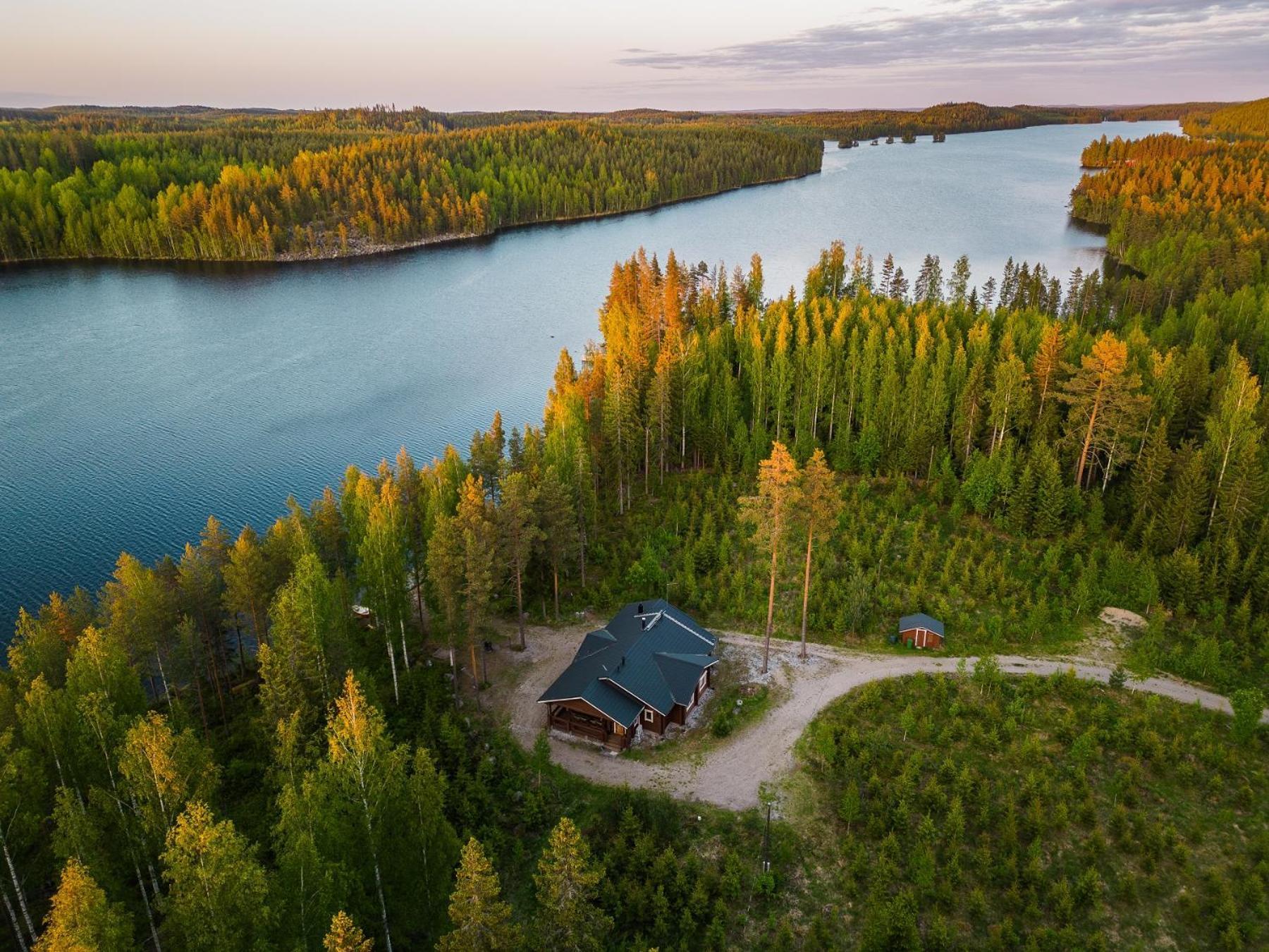 Lomavouti Cottages Савонранта Экстерьер фото