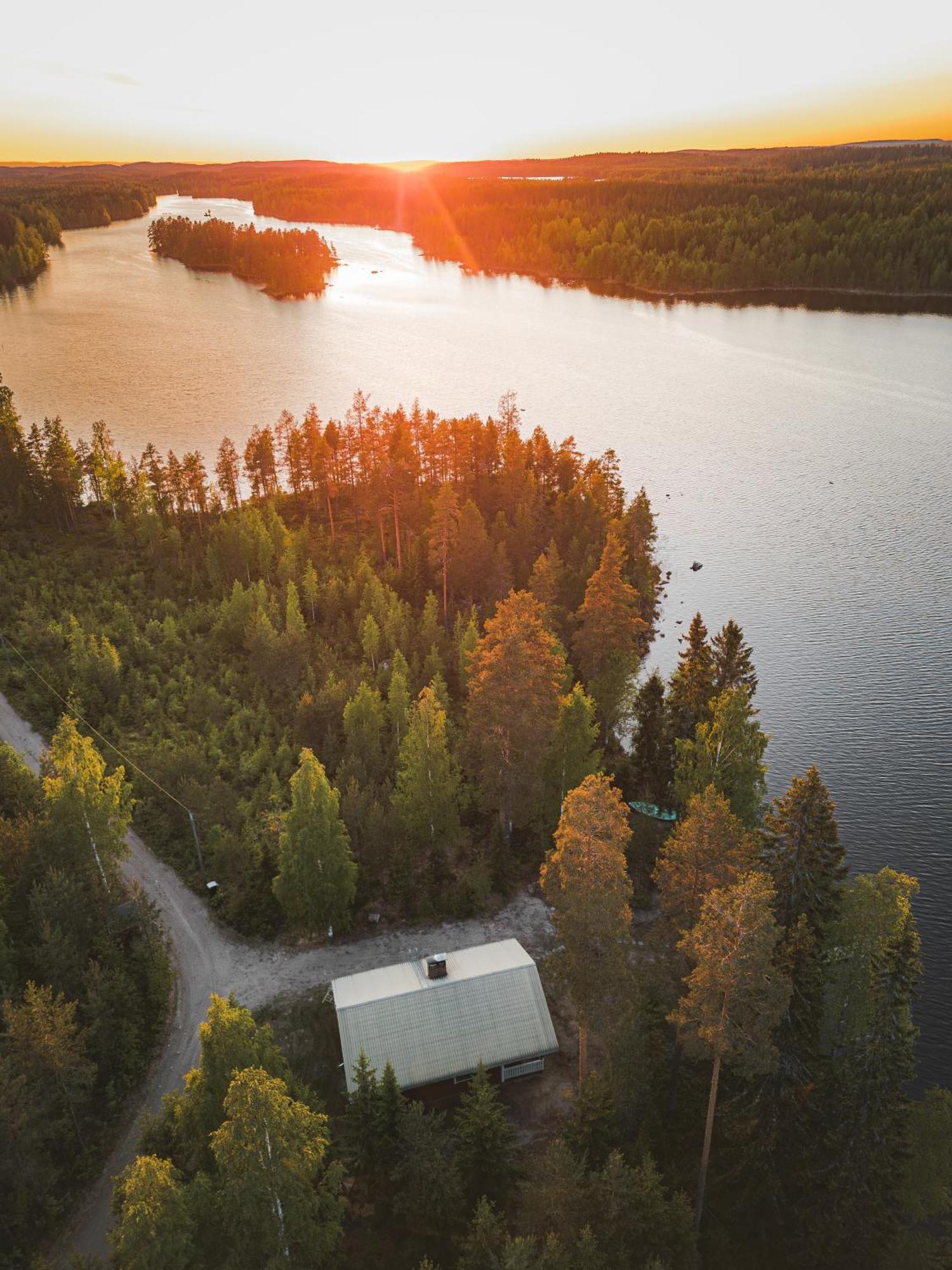 Lomavouti Cottages Савонранта Экстерьер фото