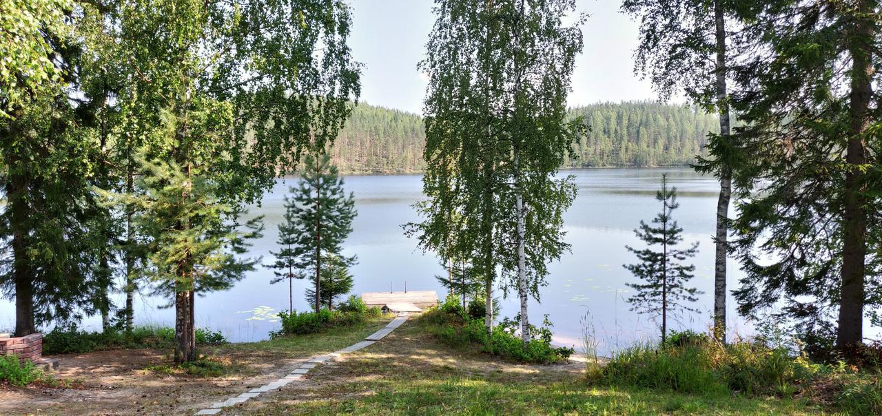 Lomavouti Cottages Савонранта Экстерьер фото